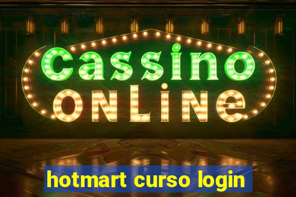 hotmart curso login